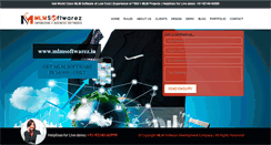 Desktop Screenshot of mlmsoftwarez.in